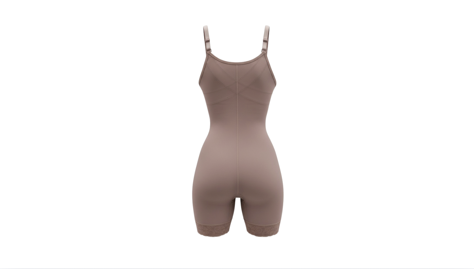 FB106 Built-In Bra Faja back