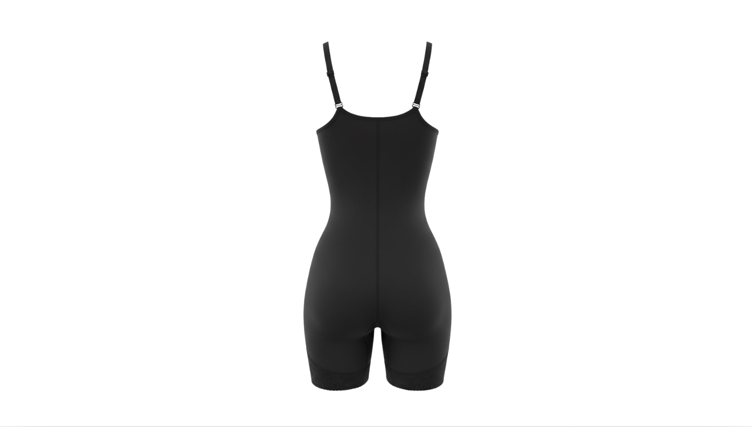 FB107 Built-In Bra Faja back