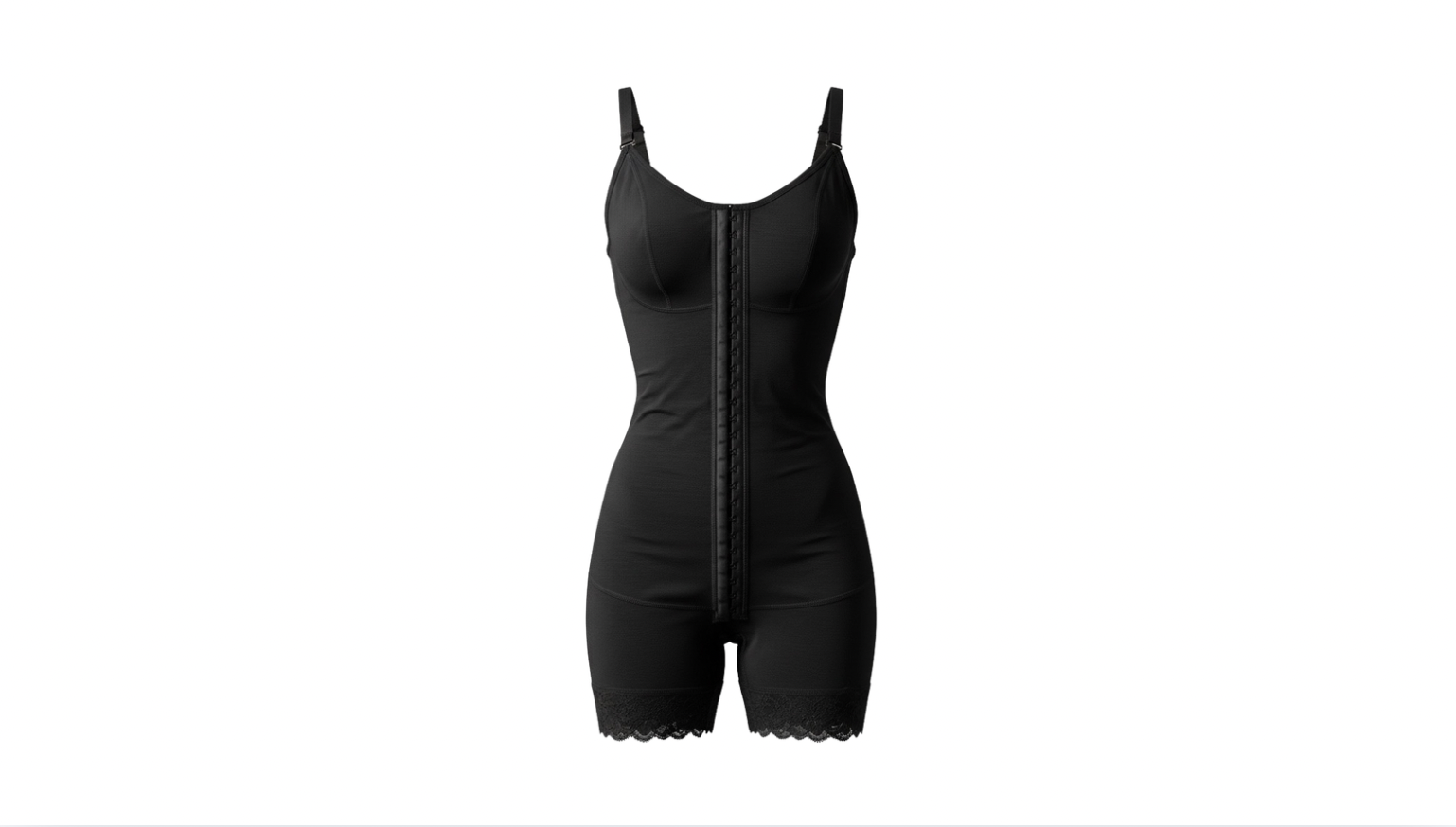 FB107 Built-In Bra Faja front