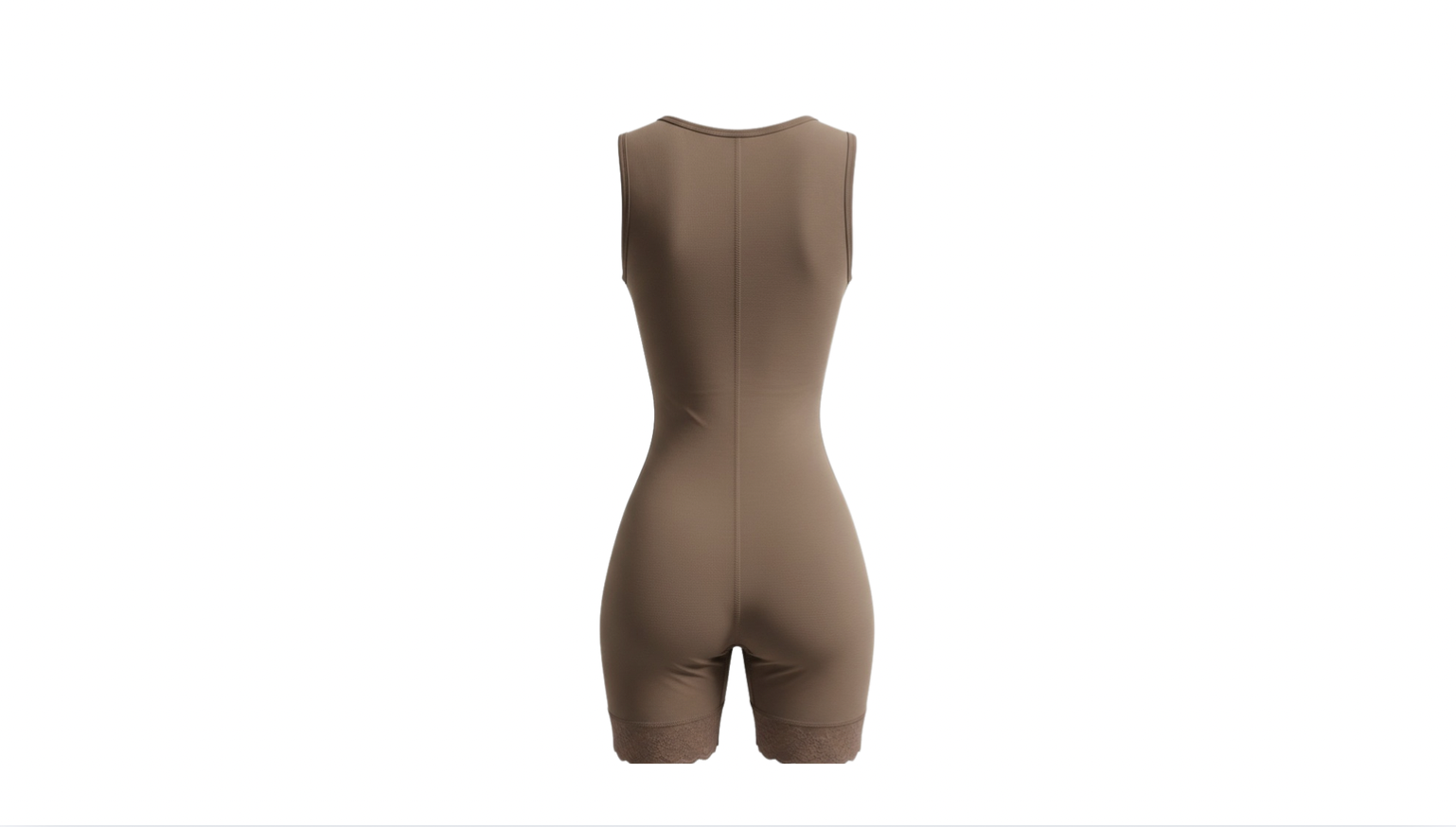 FB108 Built-In Bra Faja back