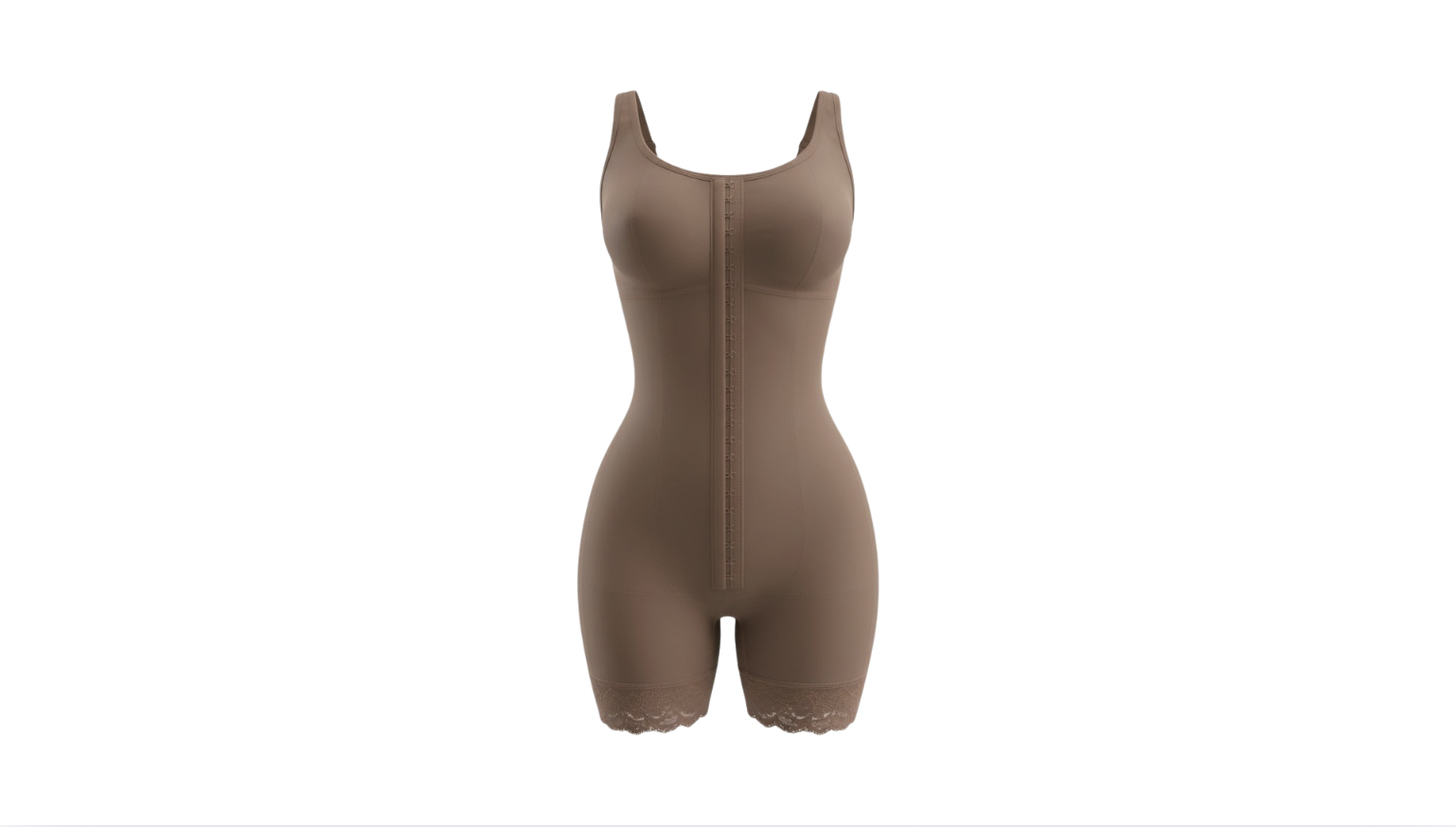 FB108 Built-In Bra Faja front