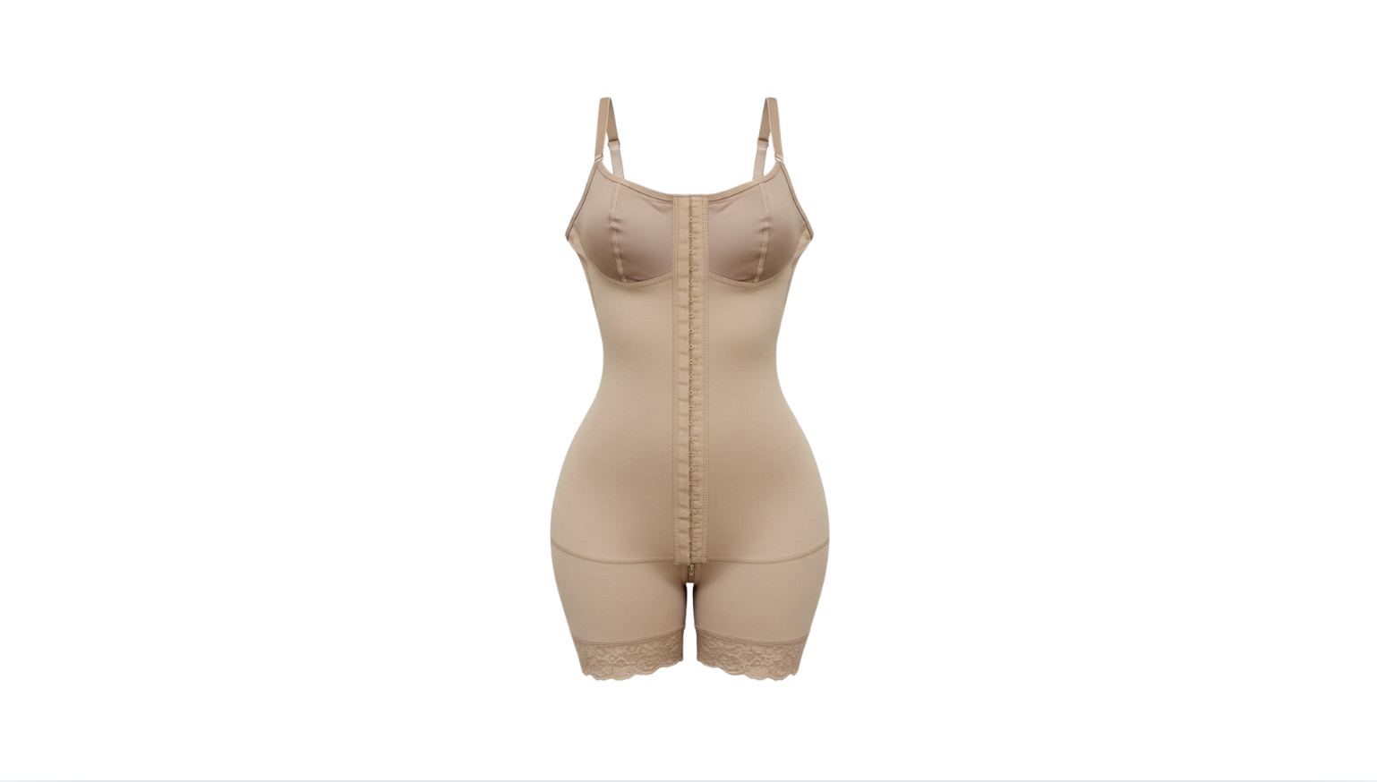 FB110 Built-In Bra Faja front