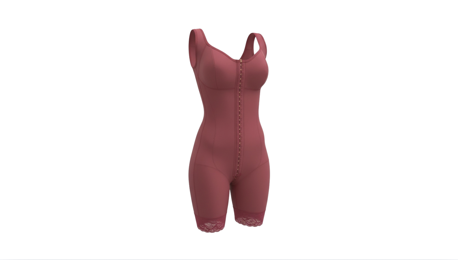 FB111 Built-In Bra Faja front