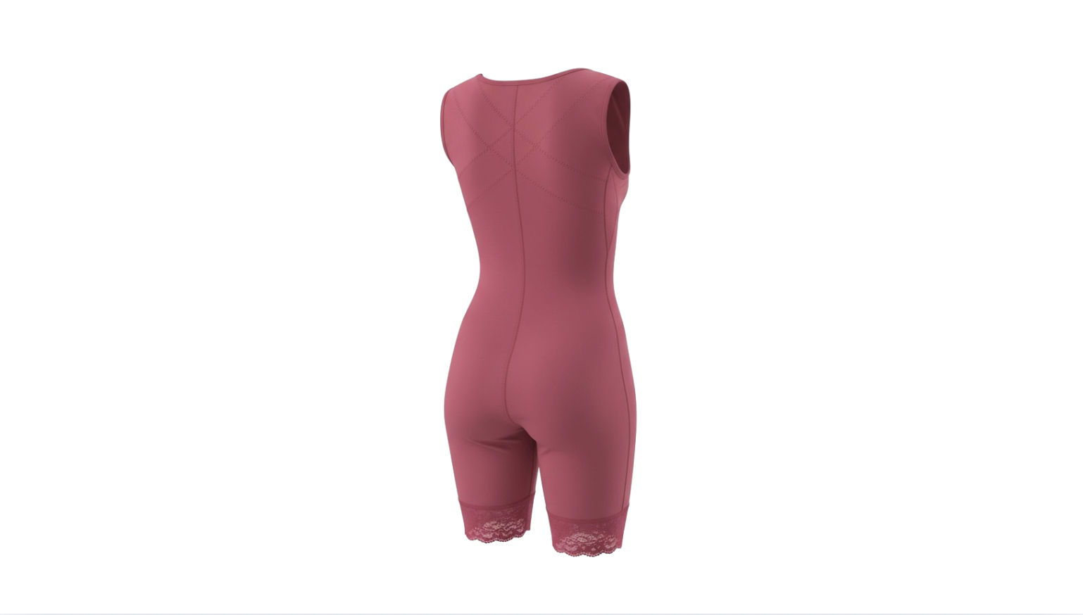 FB111 Built-In Bra Faja back