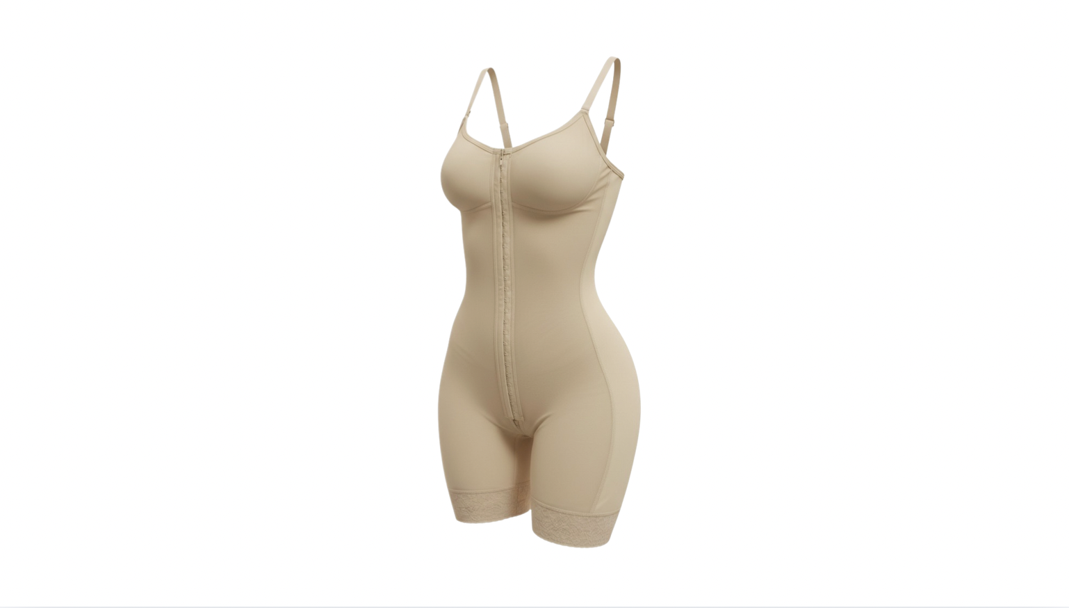 FB113 Built-In Bra Faja front