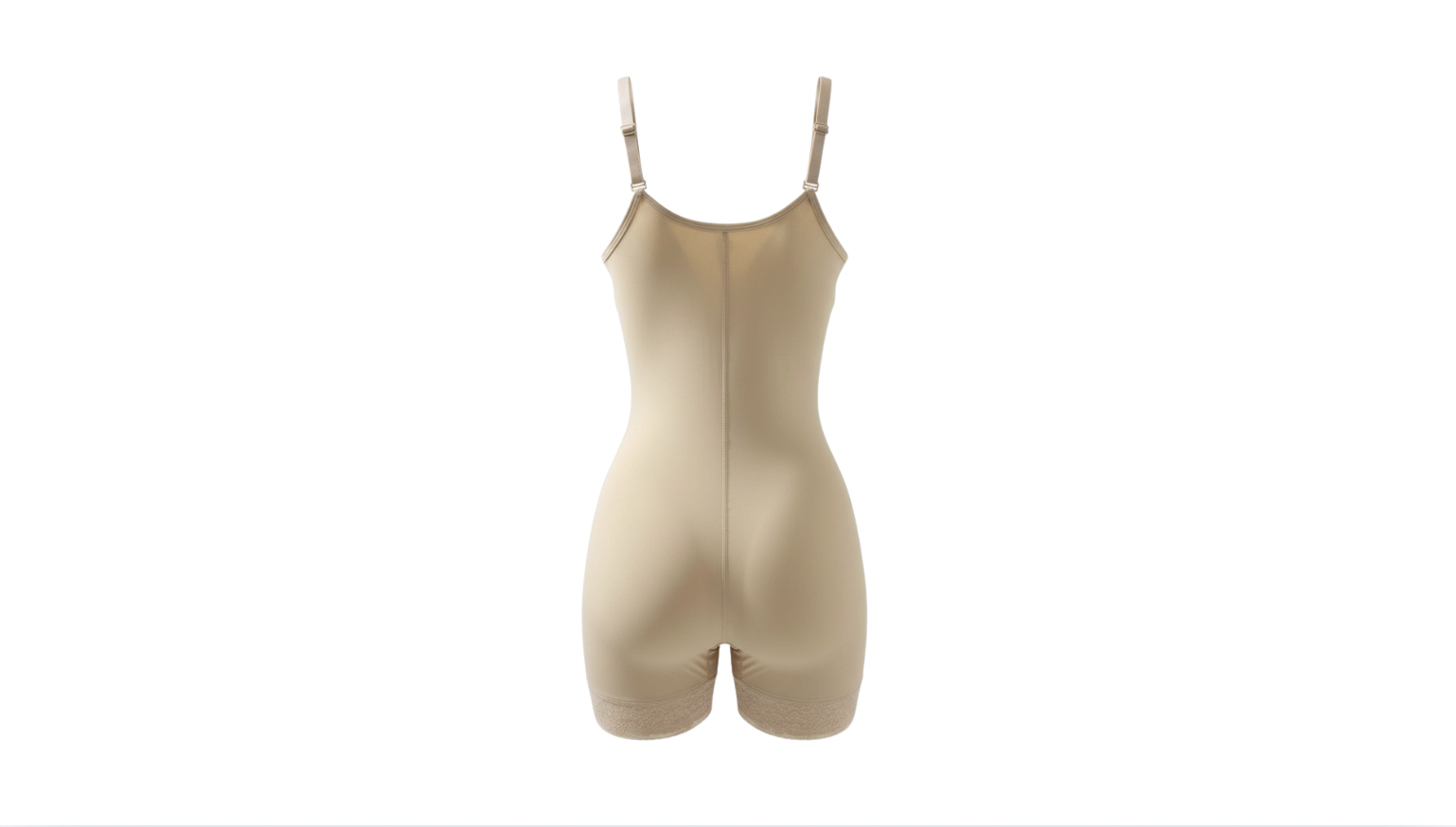 FB113 Built-In Bra Faja back