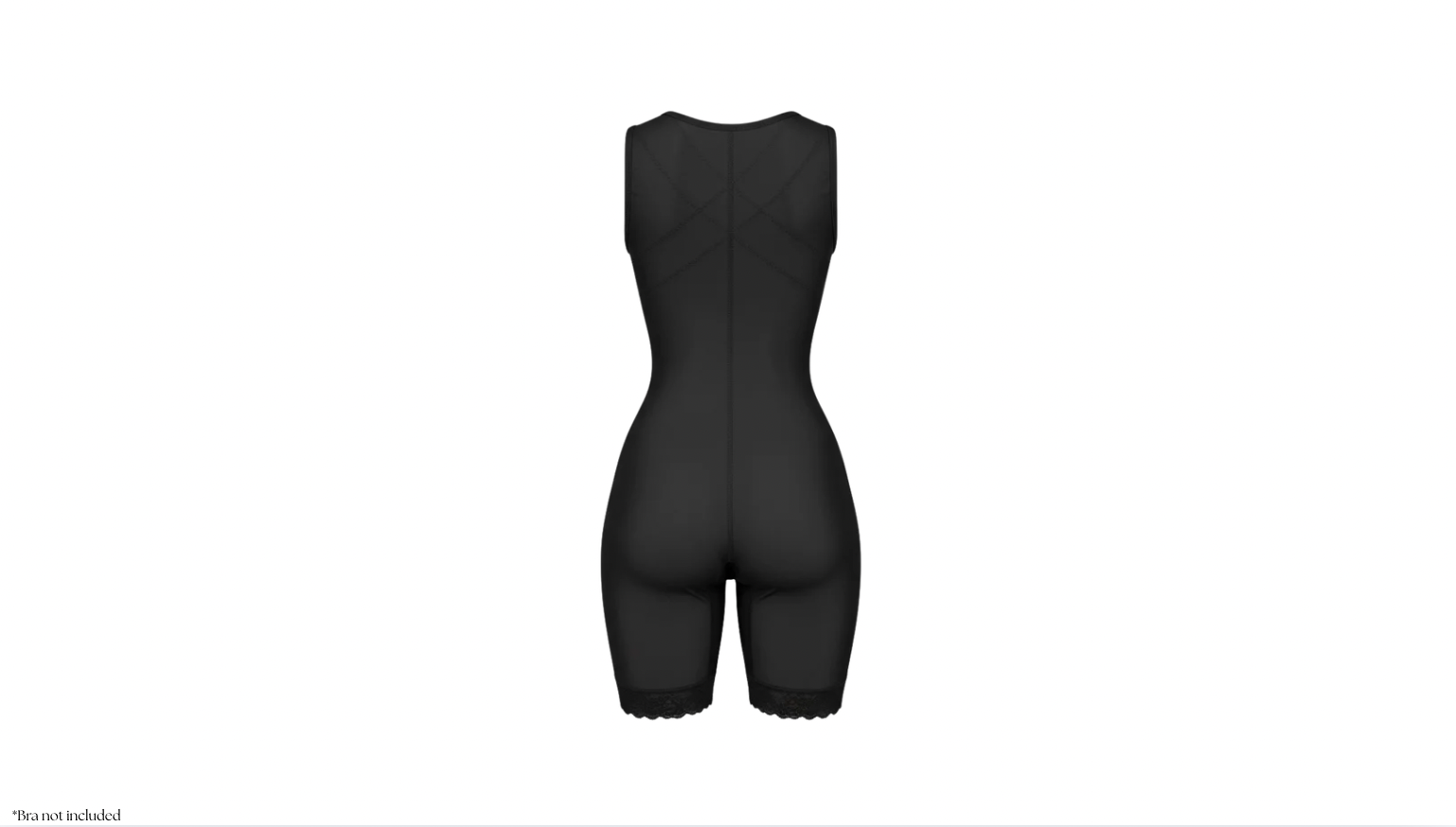 OB101 Open-Bust Faja back