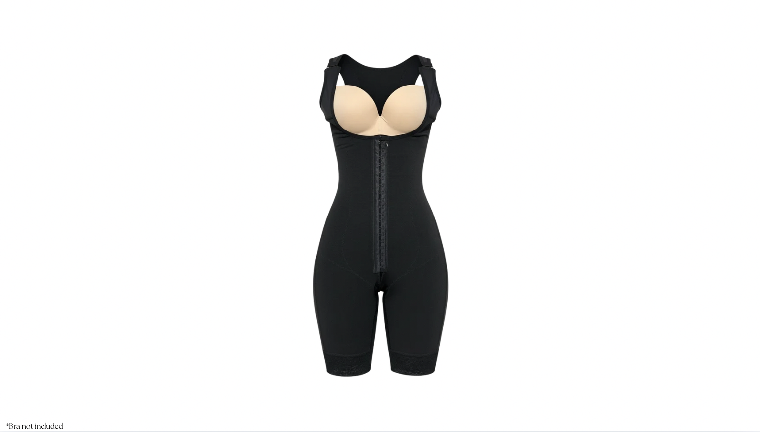 OB101 Open-Bust Faja front