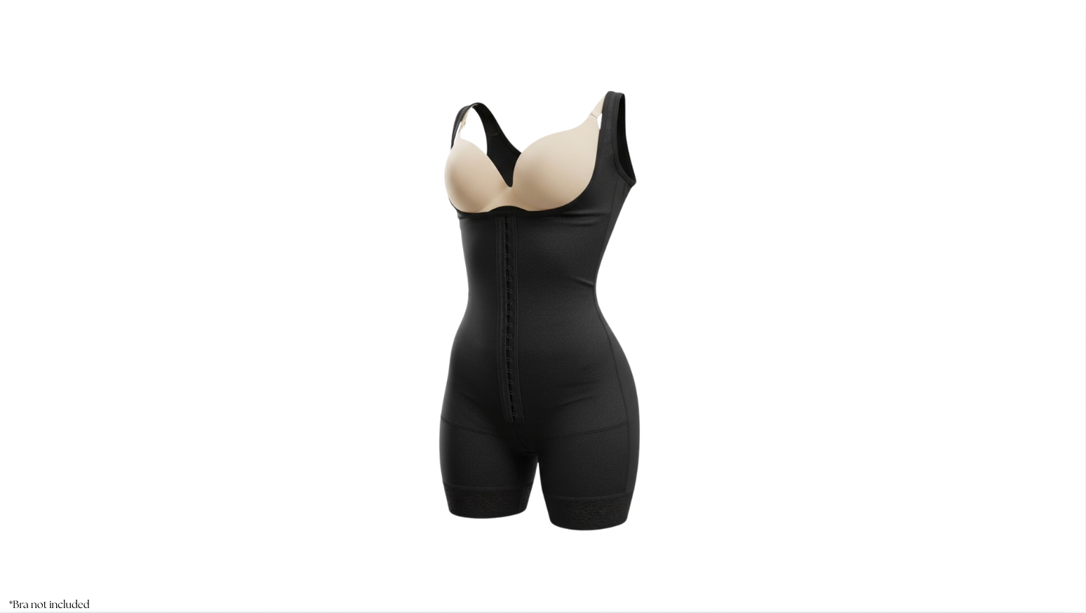 OBS104 Open-Bust Shorts front