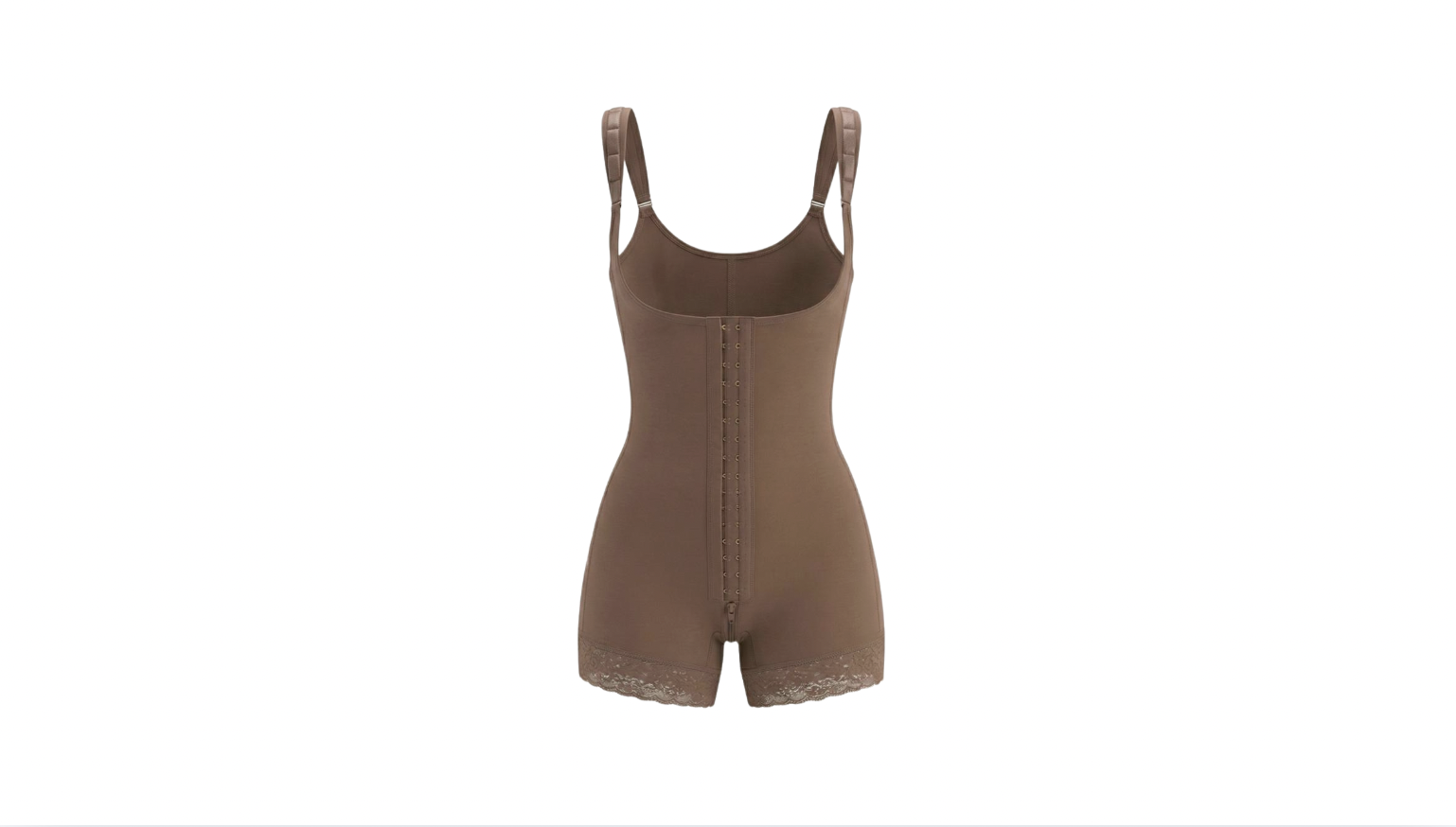 OB102 Open-Bust Faja front
