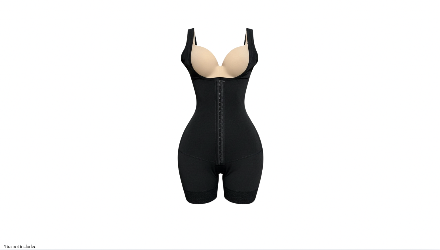 OB104 Open-Bust Faja front