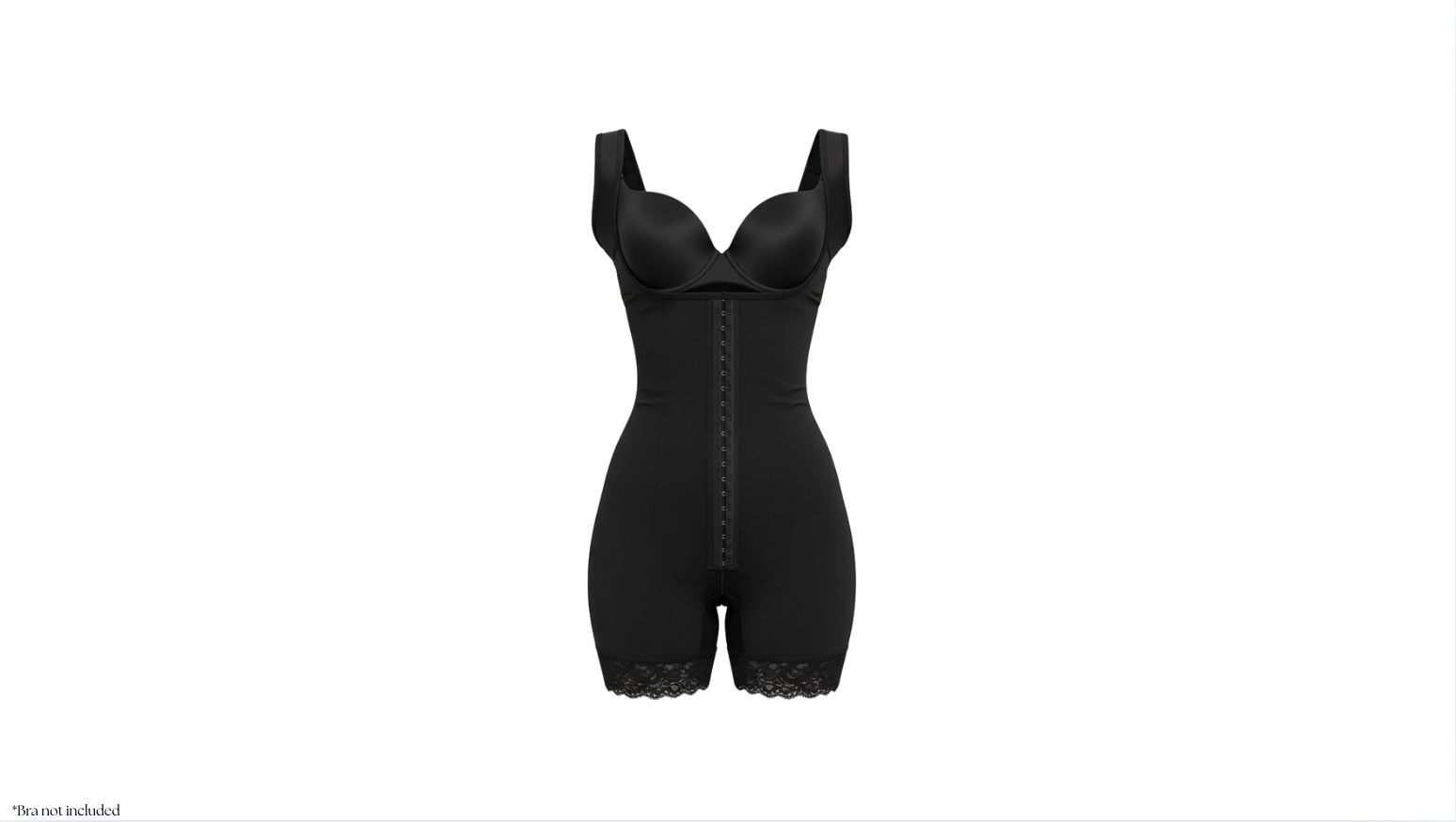 OB105 Open-Bust Faja front