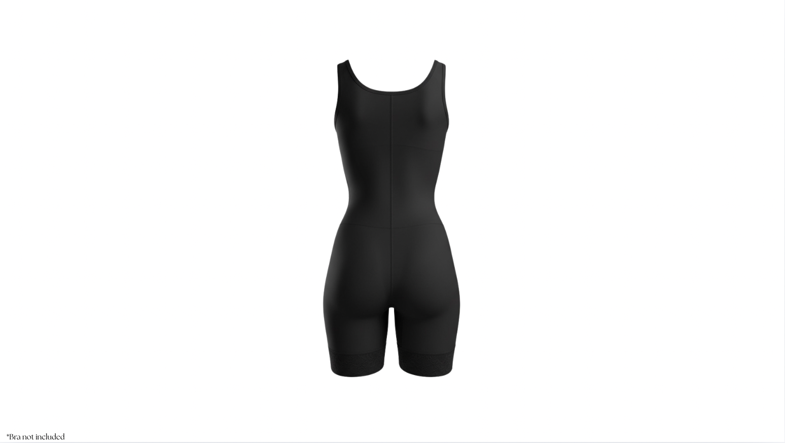 OB105 Open-Bust Faja back