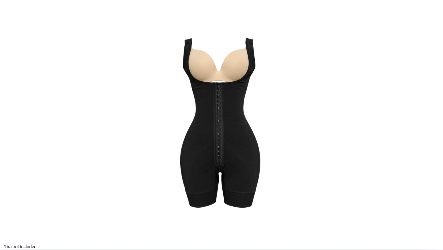 OB106 Open-Bust Faja front