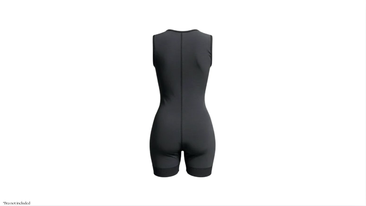 OB108 Open-Bust Faja back