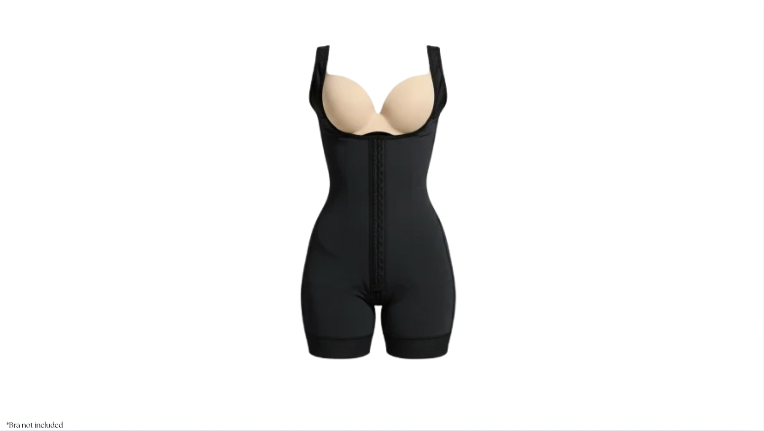 OB108 Open-Bust Faja front