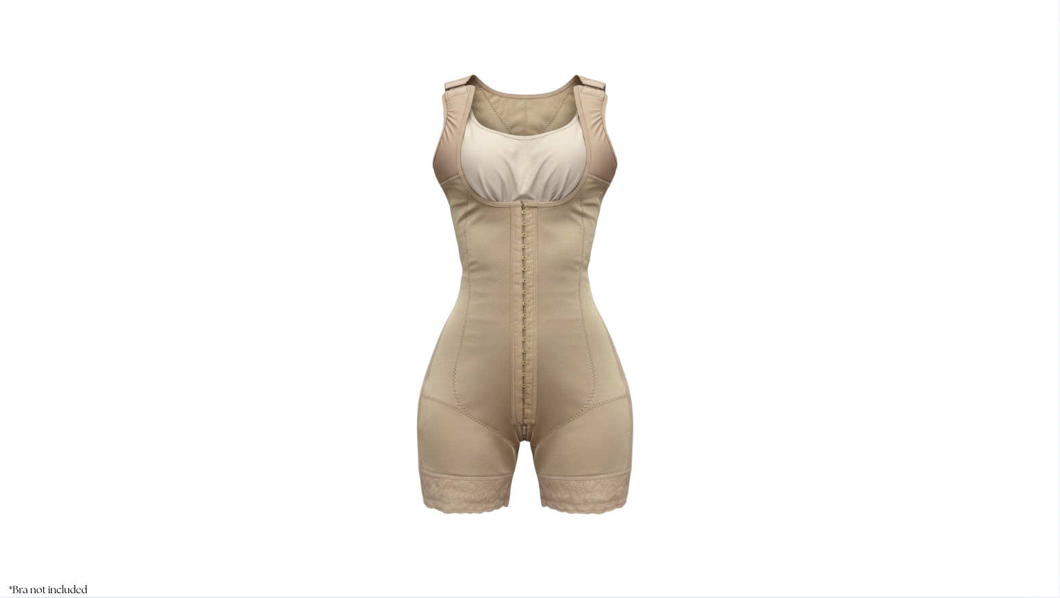 OB111 Open-Bust Faja Premium front