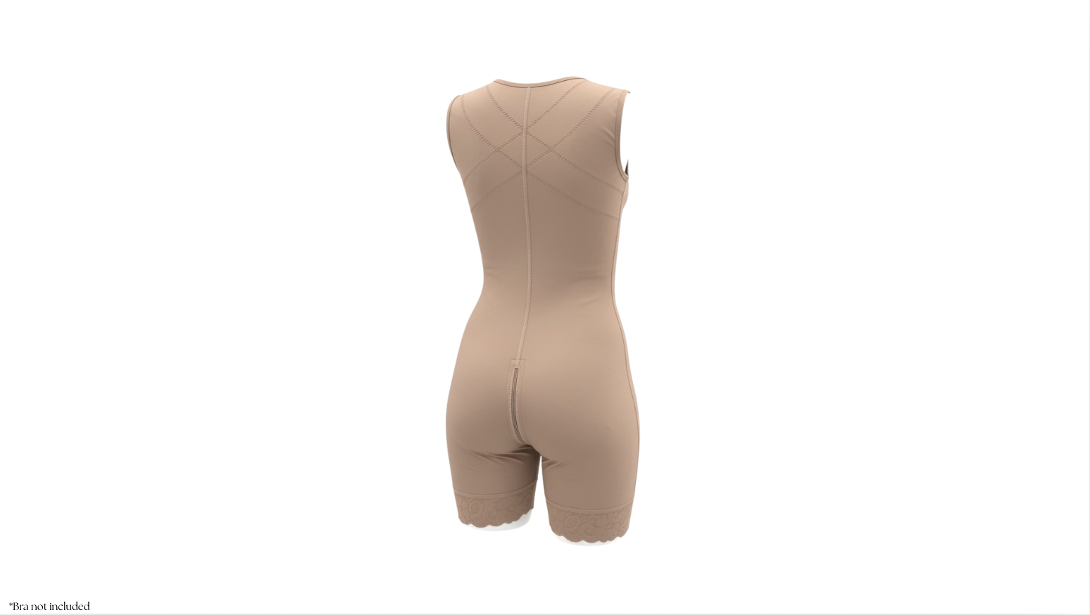 OB111 Open-Bust Faja Premium back