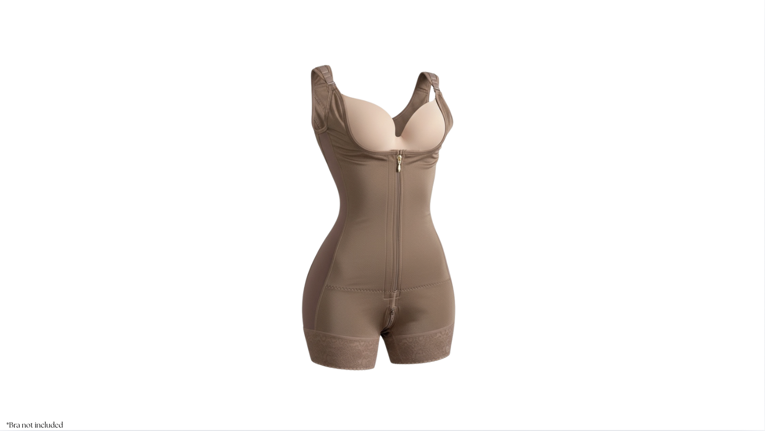 OB112 Open-Bust Faja Premium front