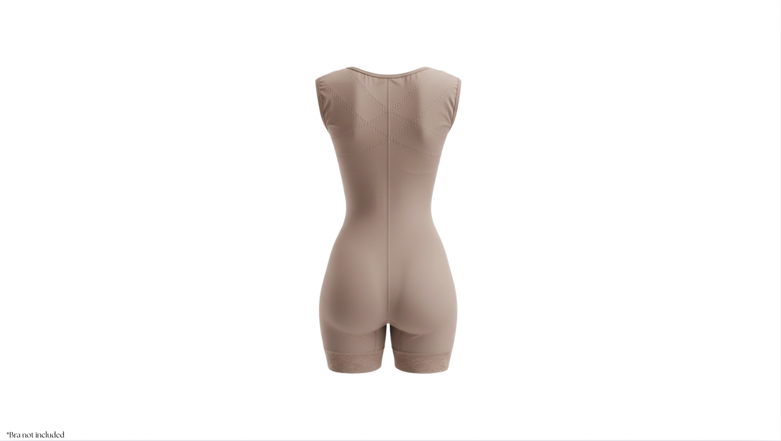 OB112 Open-Bust Faja Premium back