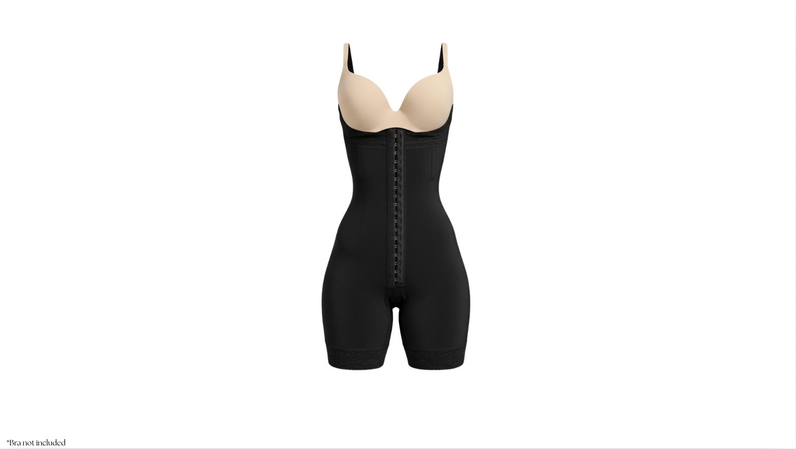 RS102 Strapless Faja front