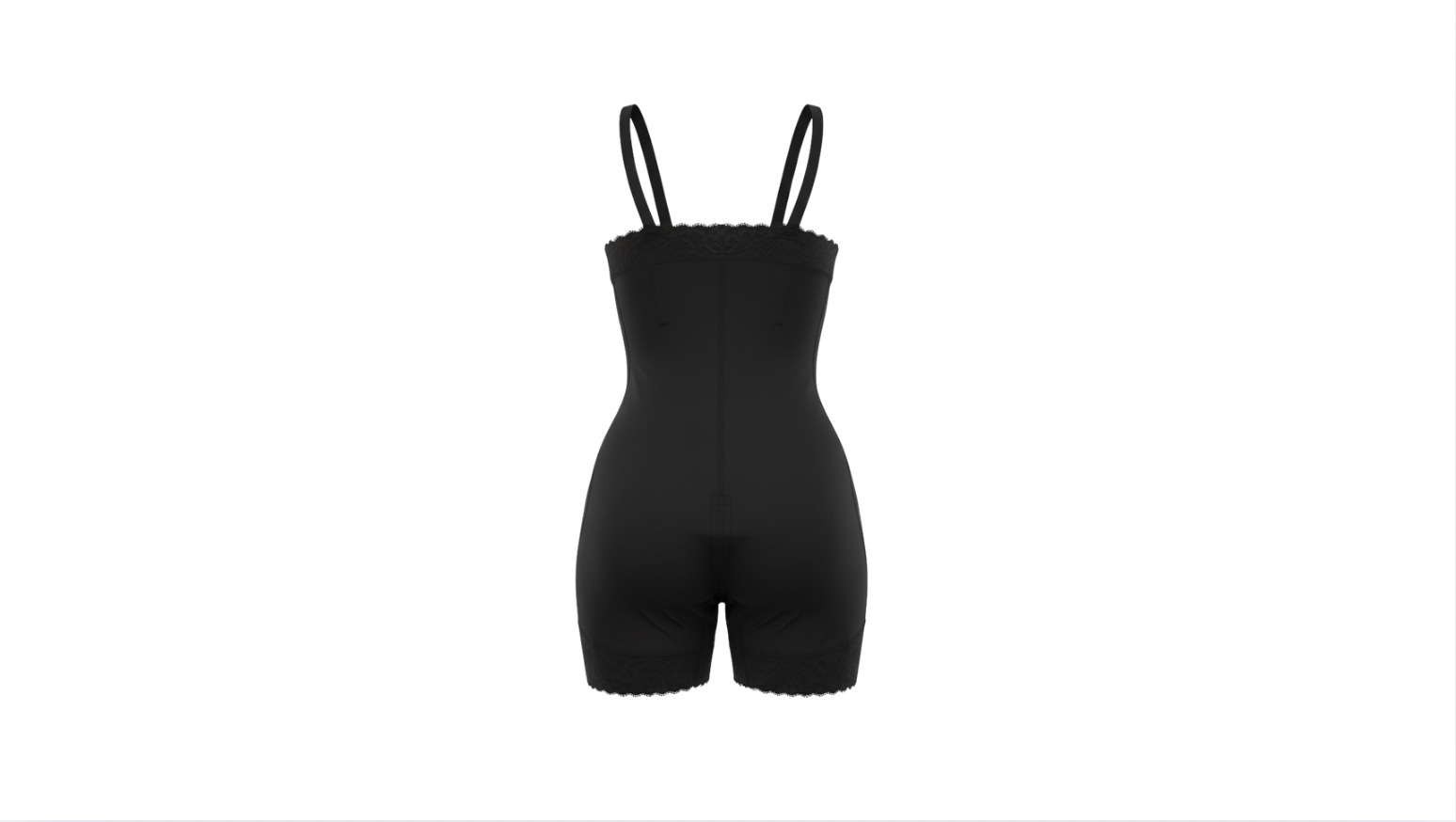 RS103 Strapless Faja back