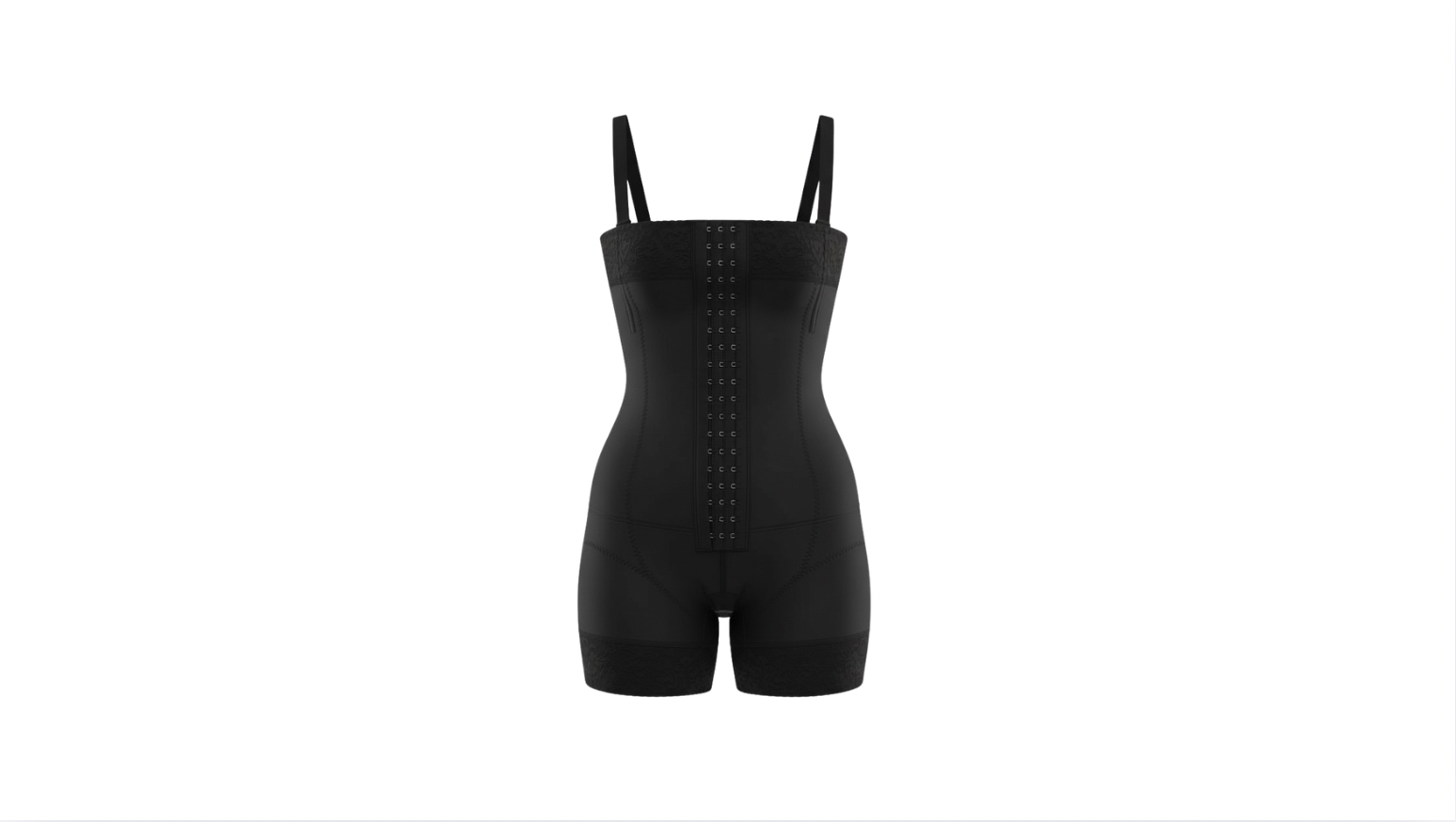 RS103 Strapless Faja front