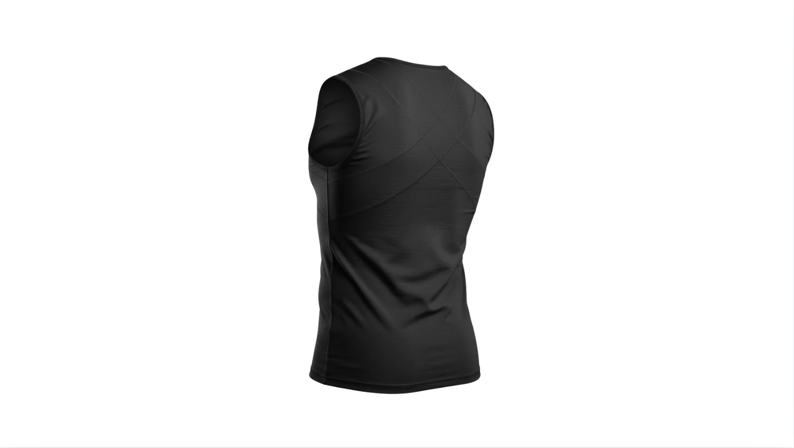 M101 Masculine Compression Vest back