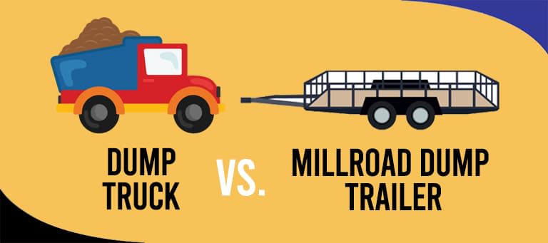 Can a Dump Trailer Replace a Dump Truck