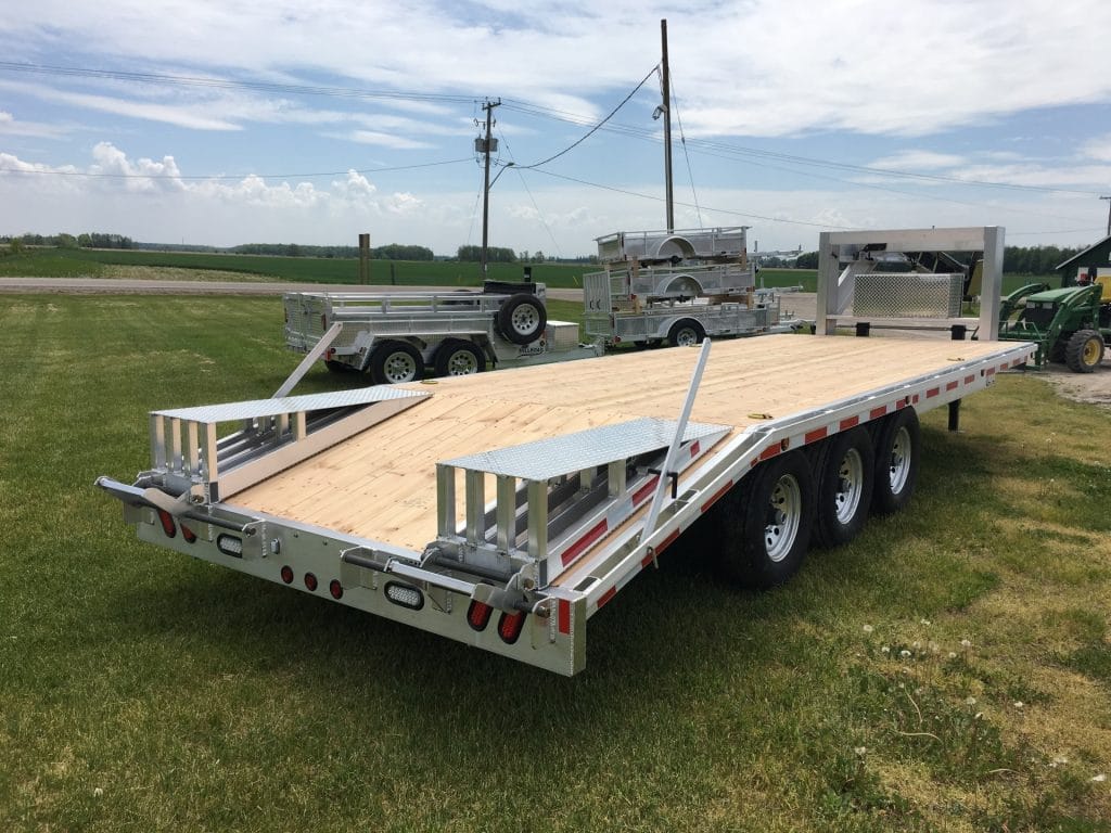 A Closer Look at Millroads Custom Gooseneck Trailers