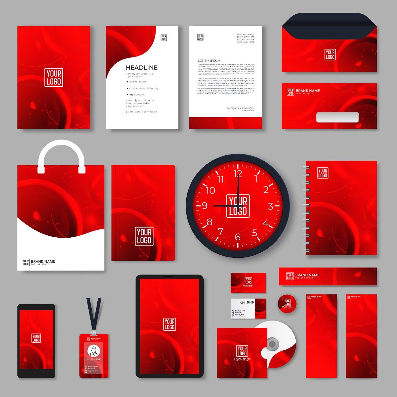 Corporate Brand Identity System