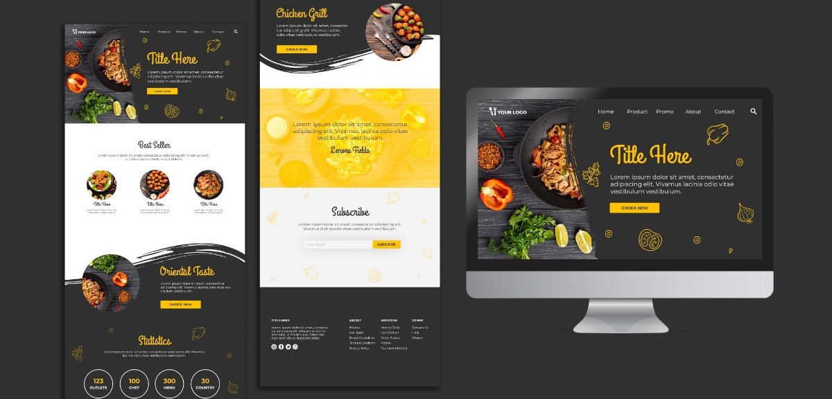 Full Web Design & Prototyping Package