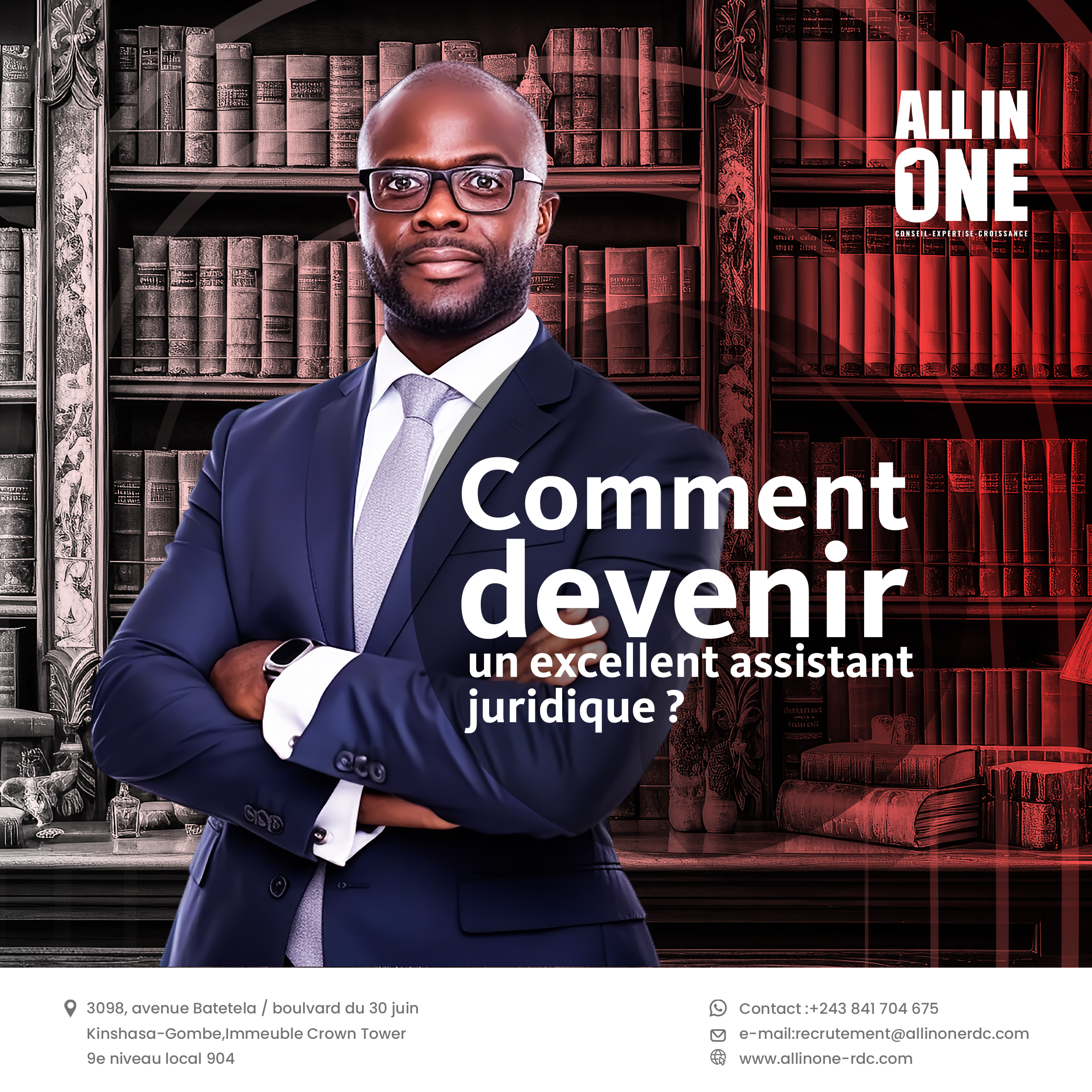 Comment devenir un excellent assistant juridique ? 