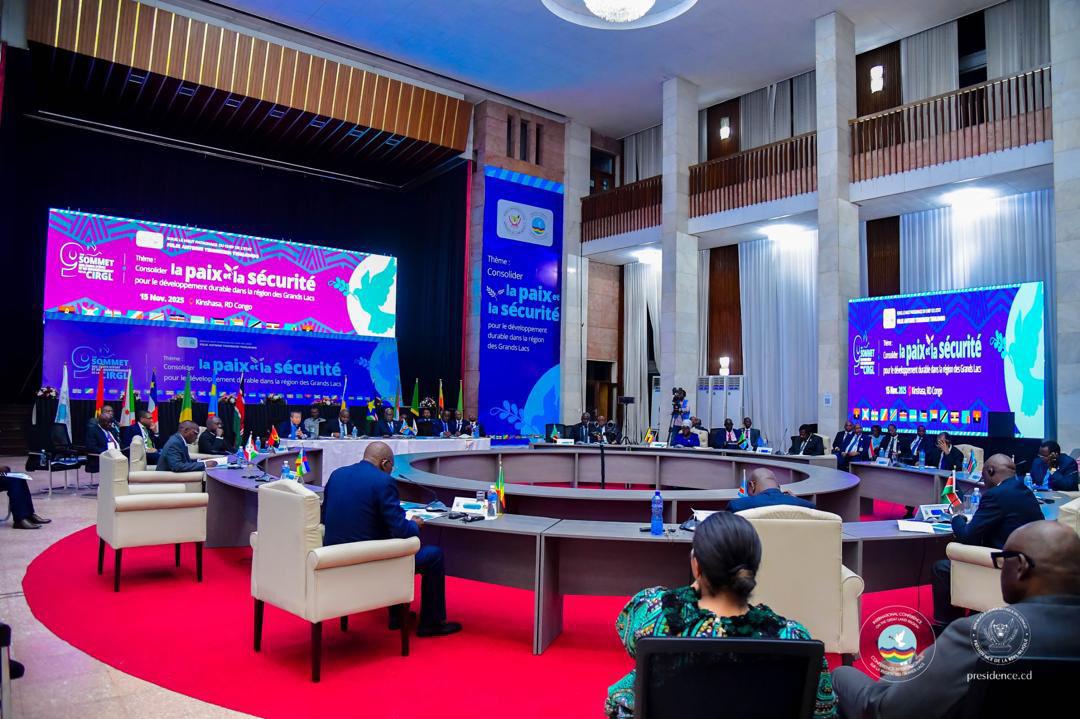 9e Sommet de la CIRGL à Kinshasa : ICONES Créa & Stratégie au cœur de l'événement