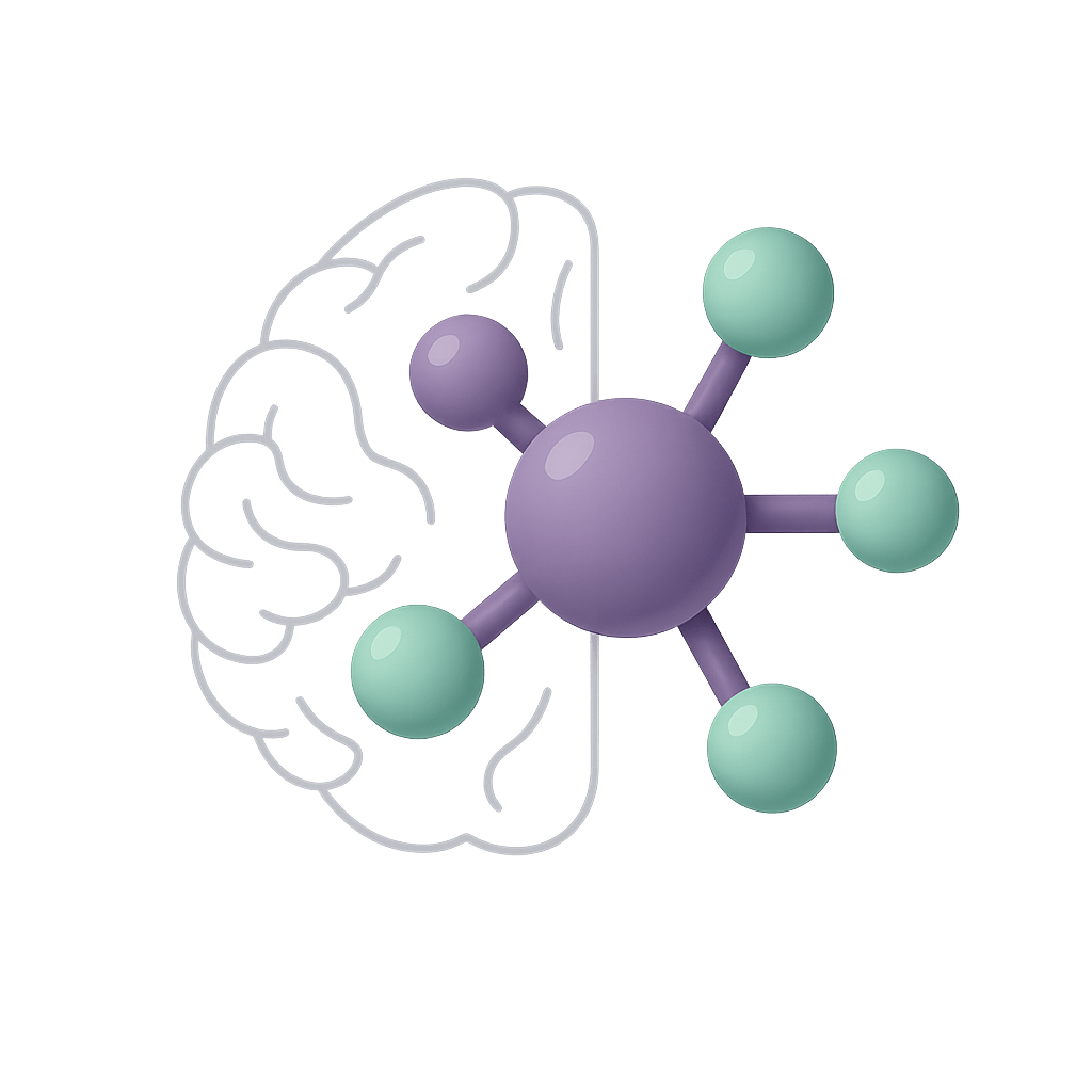 Illustration d’une molécule innovante ciblant le cerveau dans le traitement de la maladie de Parkinson