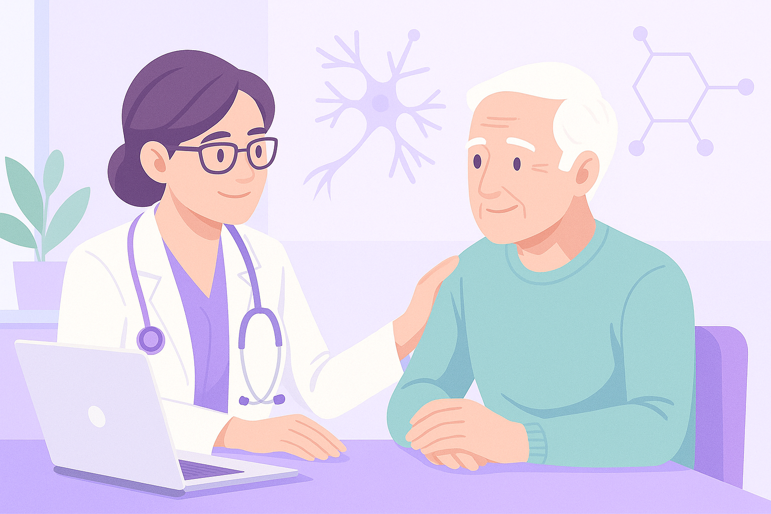 illustration cicaneuro - Accompagner les personnes atteintes de maladies neurodégénératives dans leur quotidien