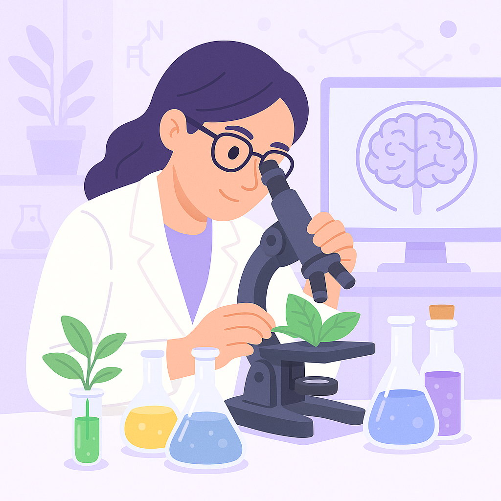 Molécule naturelle - recherche pharmaceutique