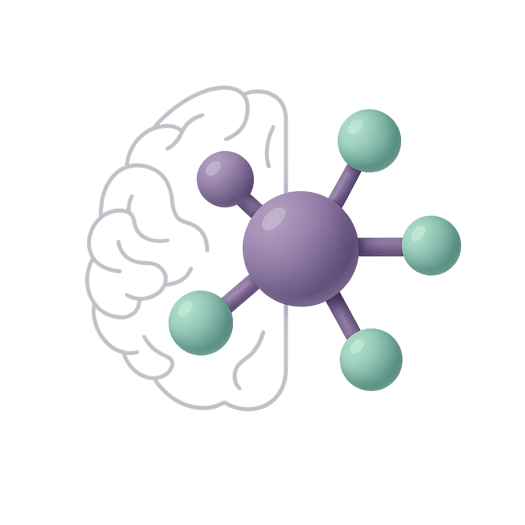 Illustration d’une molécule innovante ciblant le cerveau dans le traitement de la maladie de Parkinson