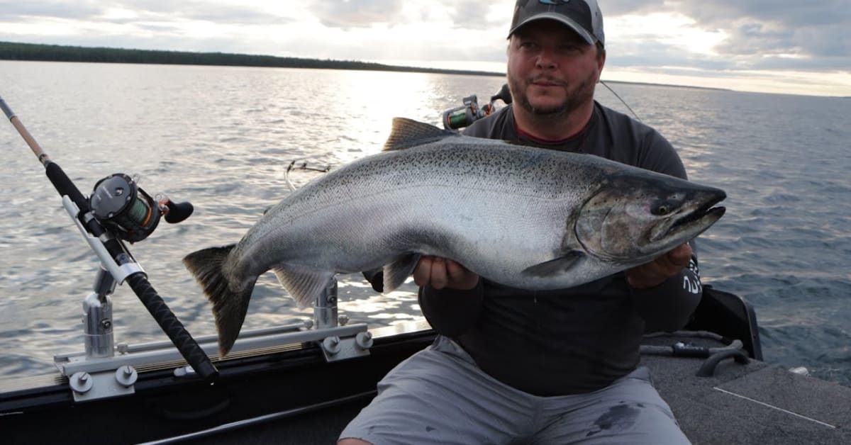 King Salmon Fishing With Yooper Outdoors 906 Discover The U P king-salmon-fishing-with-yooper-outdoors-906-discover-the-u-p
