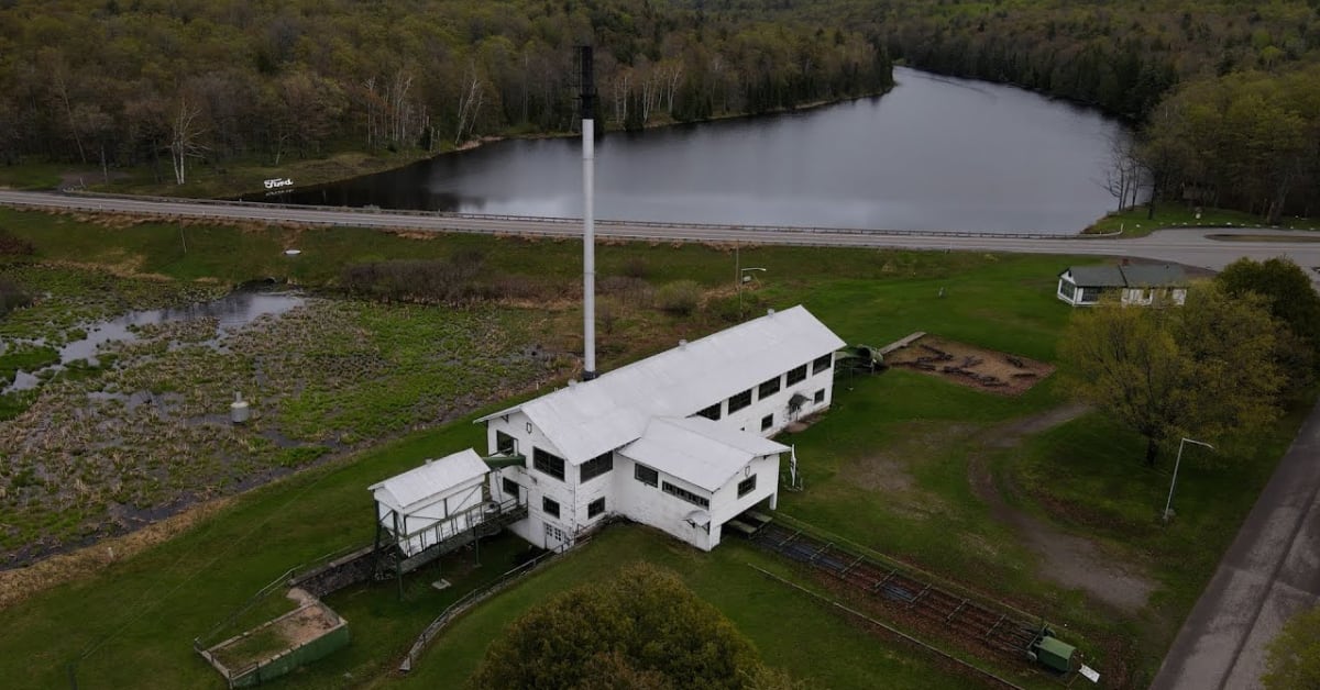 DISCOVERING Preserving Ford's Alberta Sawmill Copper Country Boat