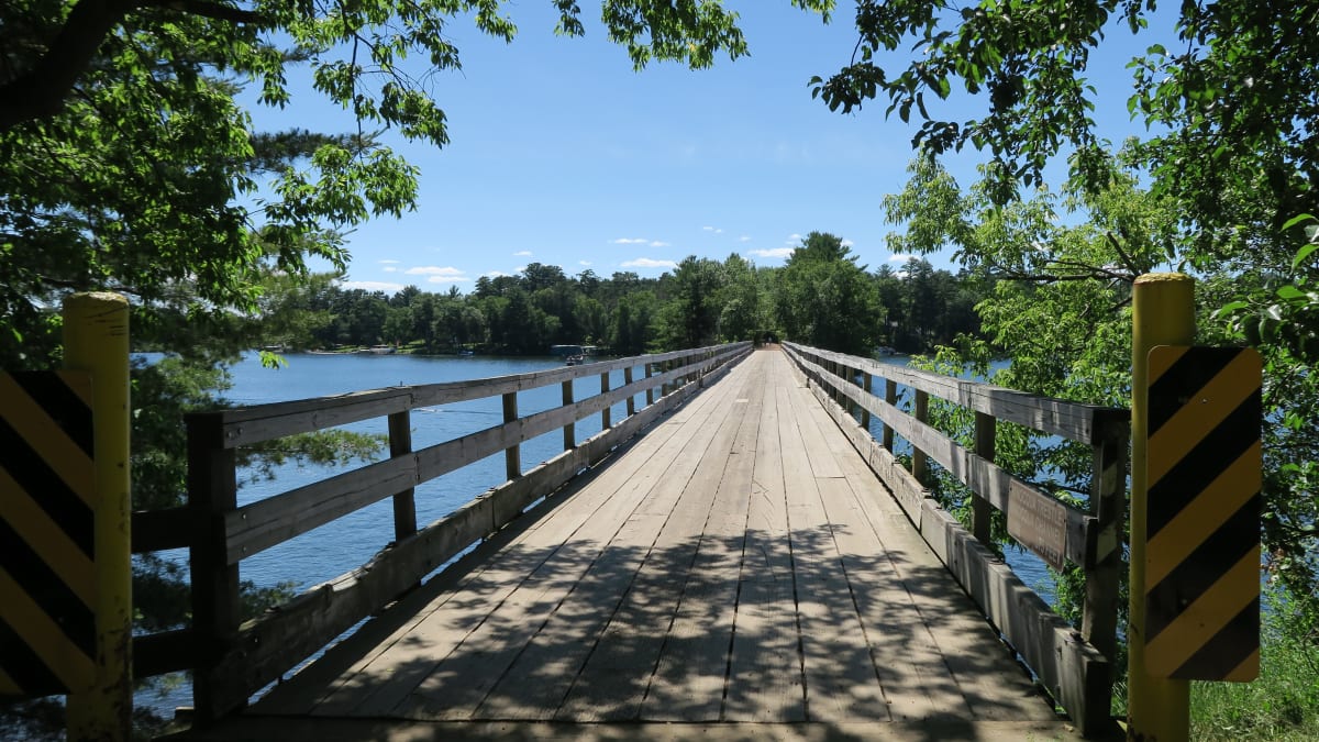 Oneida County WI, Hiking information