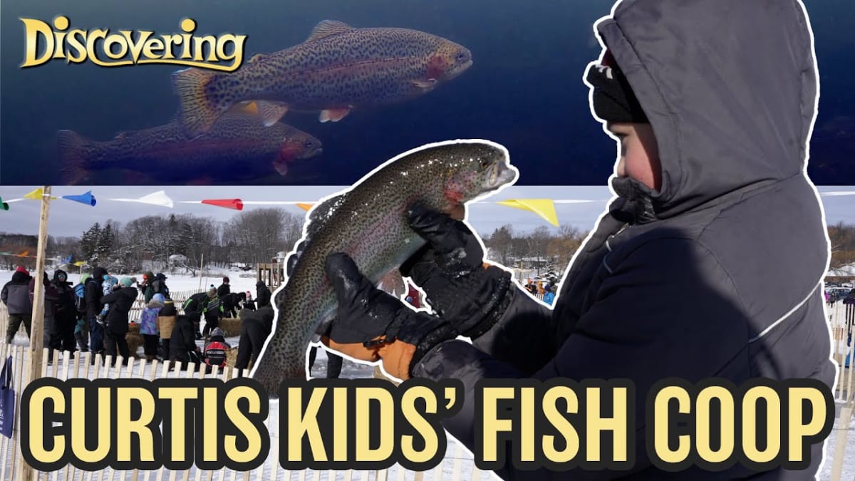 ice fishing - the yooper outdoors men