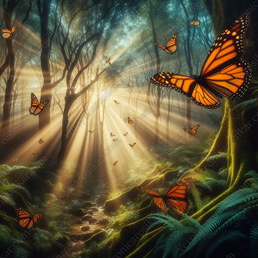 Un suspiro al viento: las mariposas como símbolos de transformación y alma en tránsito
