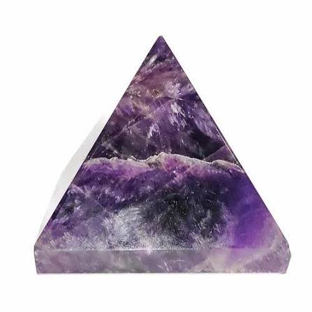 Amethyst Pyramid - Healing products by Vijos Creations