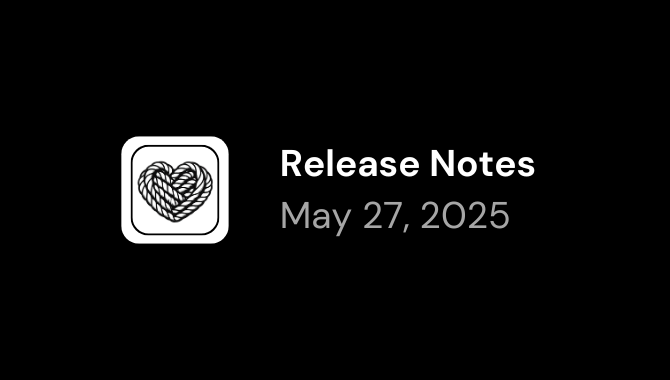 Release Notes