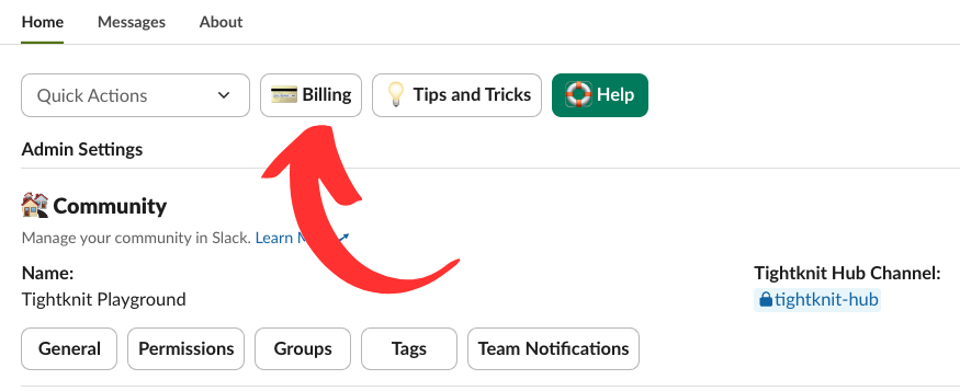 Assign Badges to Groups