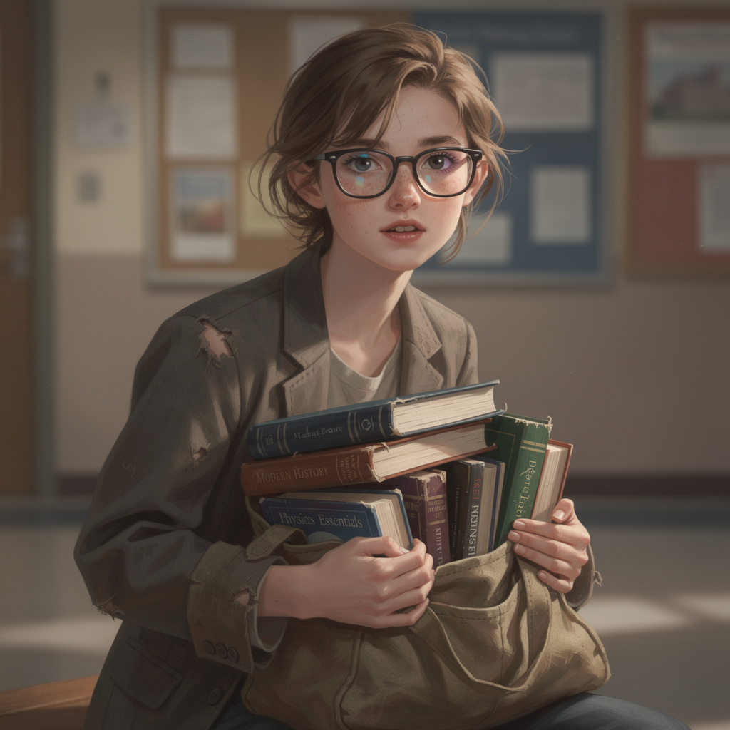 Portrait of Tessa Rowan, AI companion AI companion
