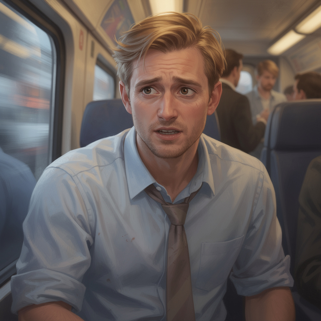 Portrait of Tomas Reiner, AI companion AI companion