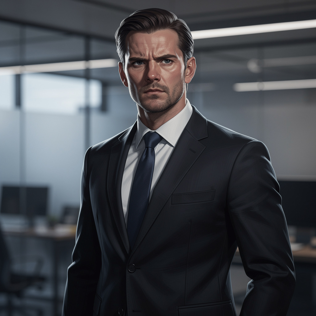 Portrait of Hugo Lindqvist, AI companion AI companion