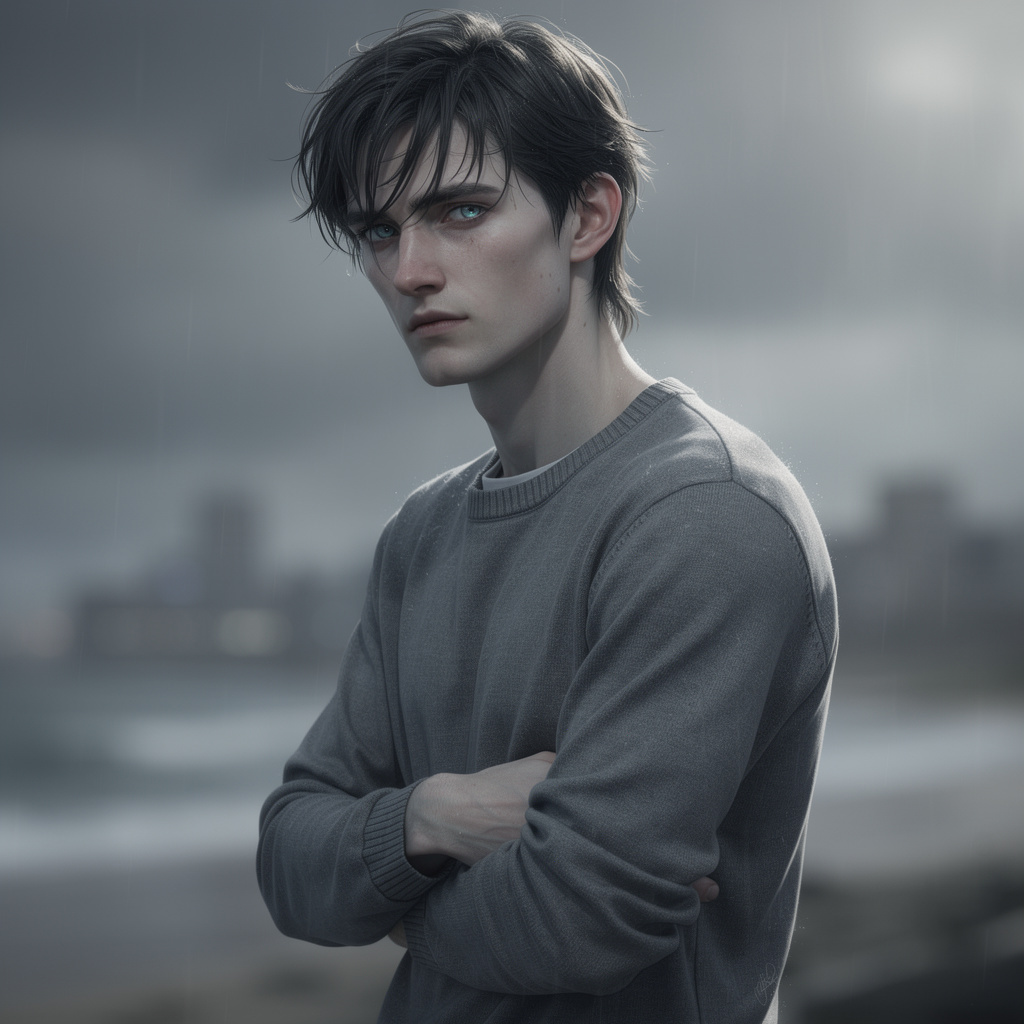 Portrait of Soren Verdane, AI companion AI companion